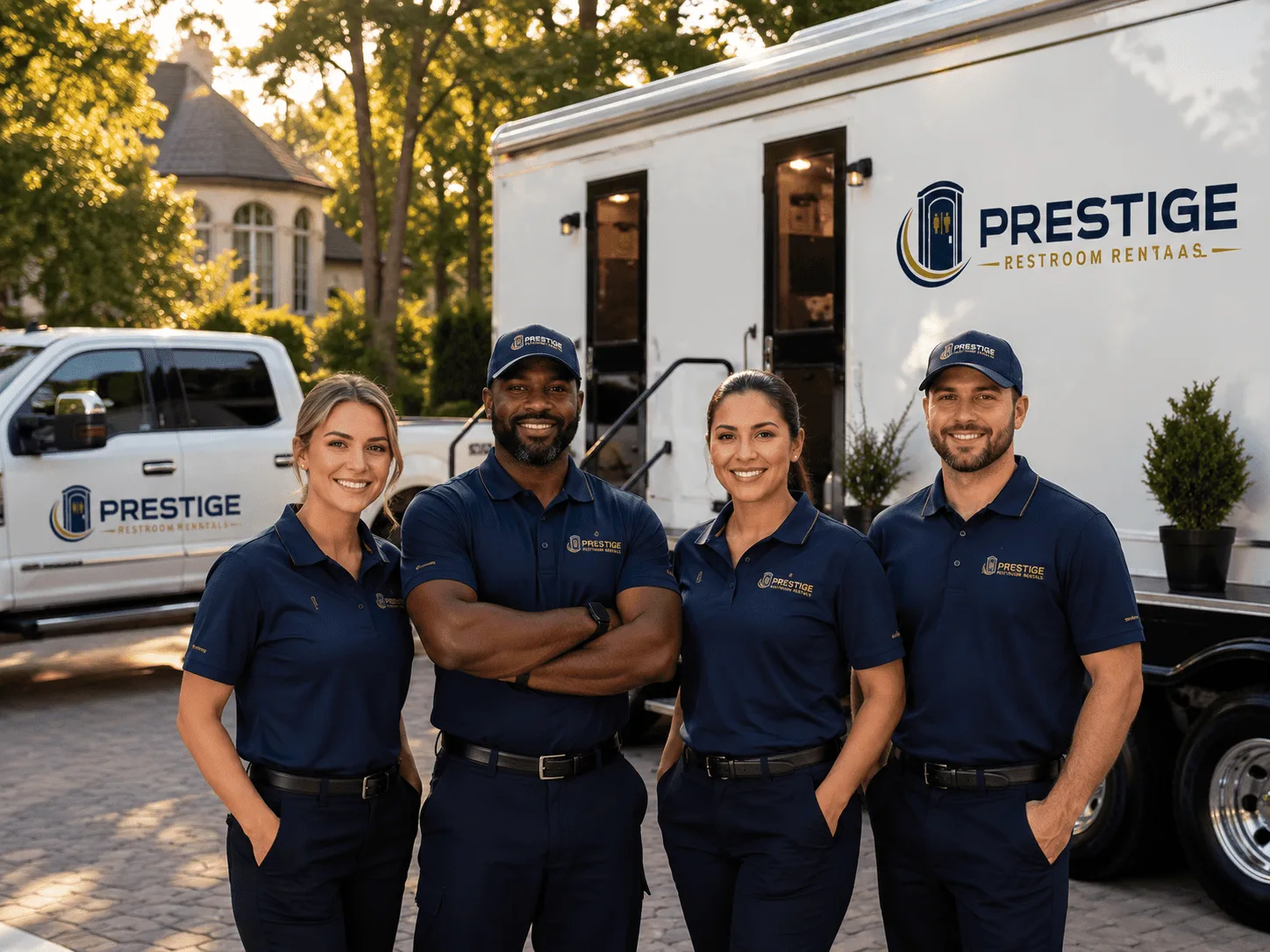 Trusted Luxury Portable Restrooms company in Fertile, MN